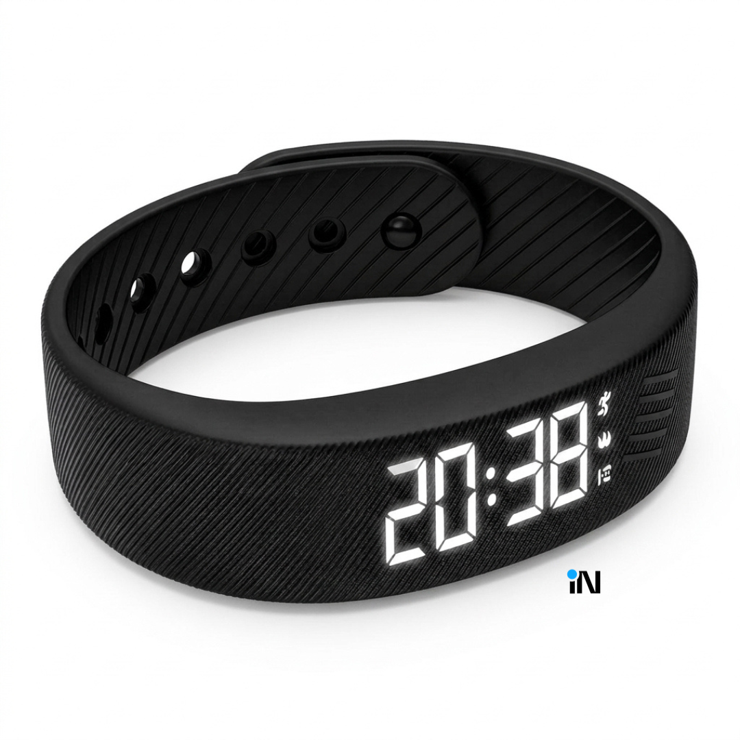 BRAZALETE CON DESPERTADOR VIBRANTE