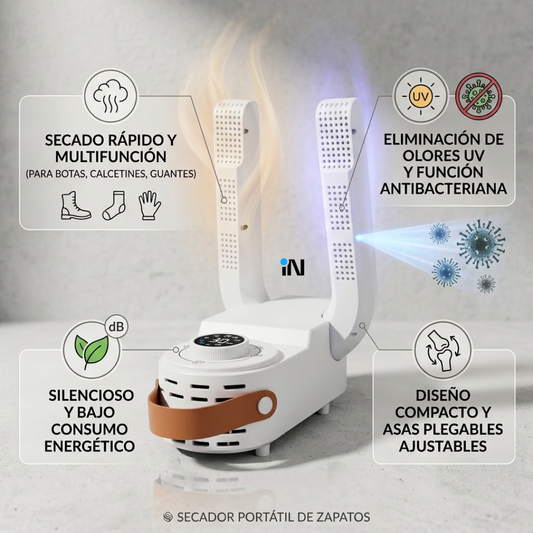 SECADOR DE ZAPATOS ELÉCTRICO