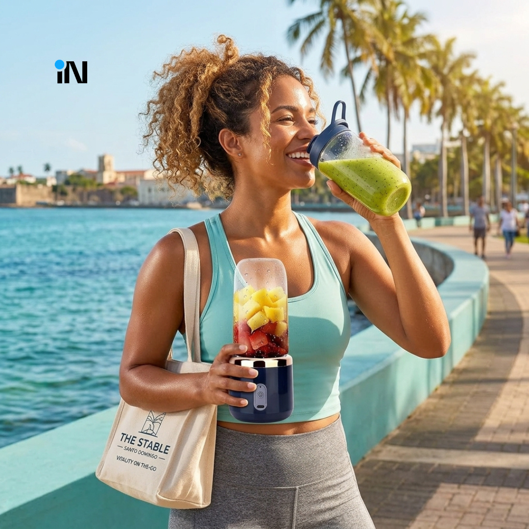LICUADORA PORTÁTIL, MINI JUGO DE FRUTAS DE 400 ML
