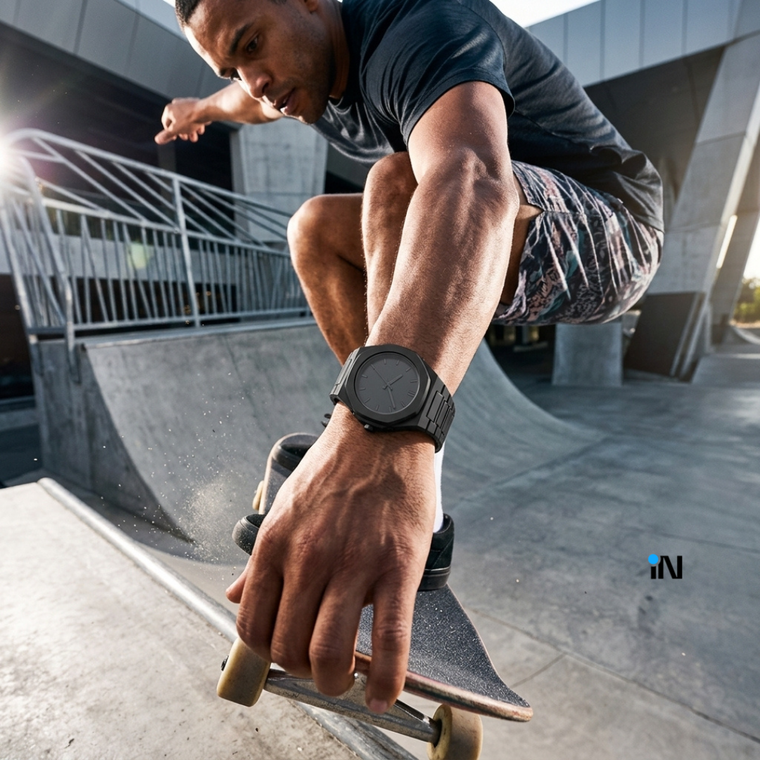 RELOJ BLACK