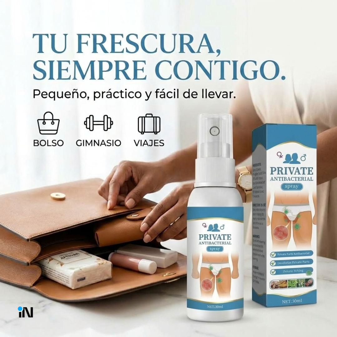SPRAY ÍNTIMO PARA LOS MALOS OLORES DE 30 ML