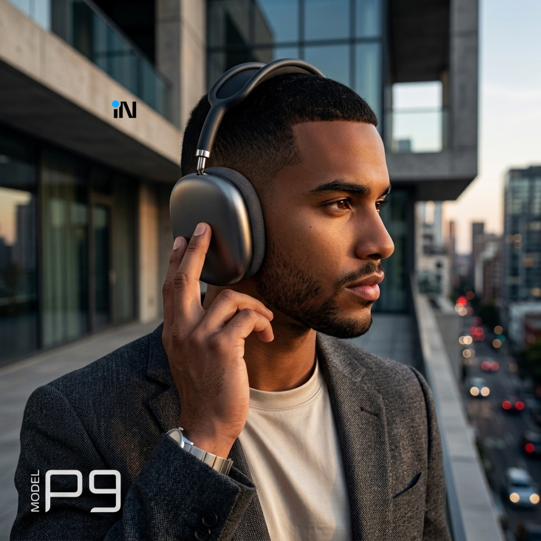 AUDÍFONO P9 - NEGRO