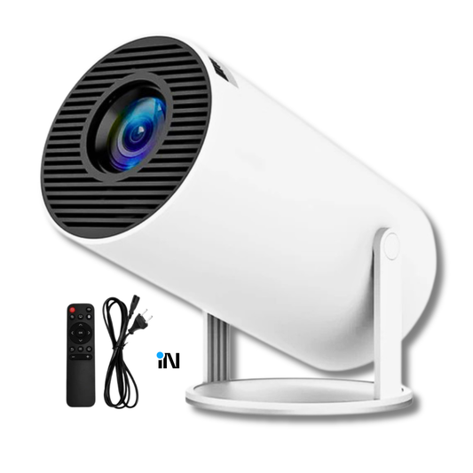 MINI PROYECTOR DE VIDEO PORTATIL ULTRA HD SISTEMA ANDROID