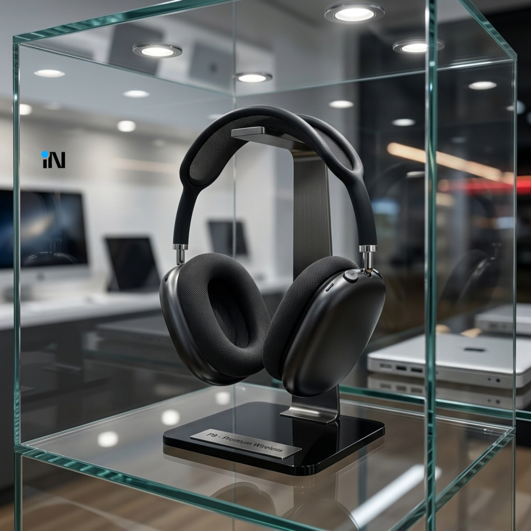 AUDÍFONO P9 - NEGRO