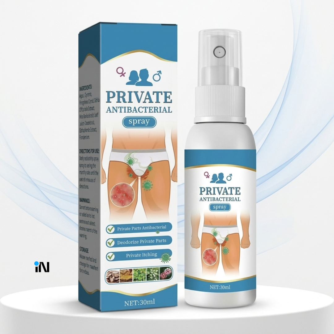 SPRAY ÍNTIMO PARA LOS MALOS OLORES DE 30 ML