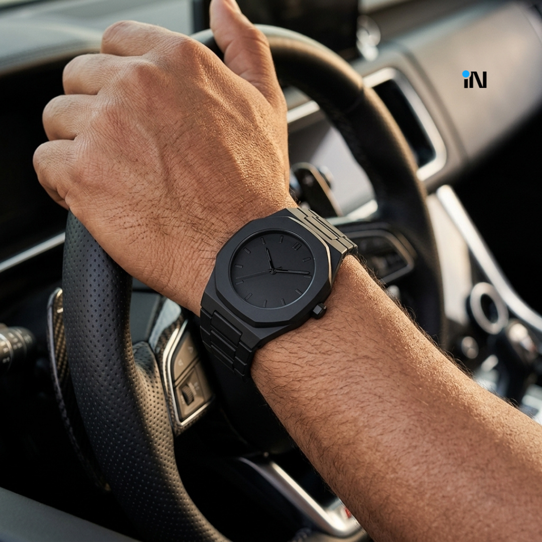 RELOJ BLACK