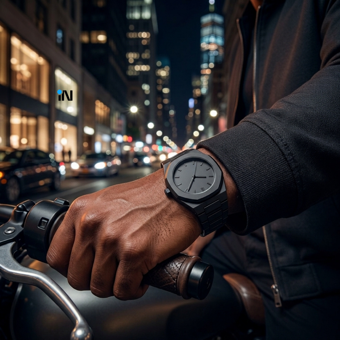 RELOJ BLACK