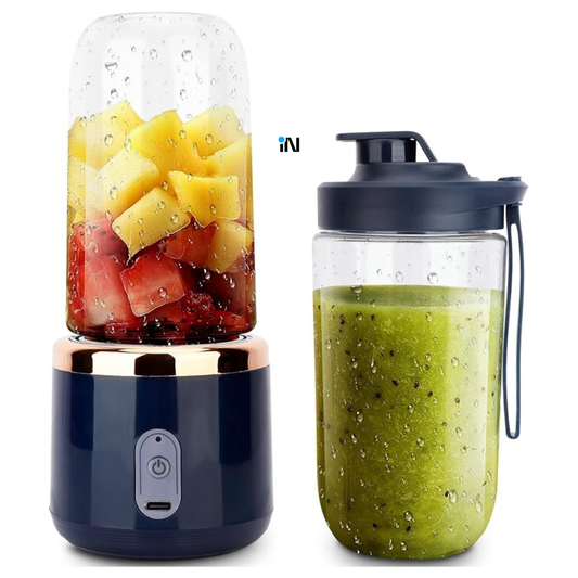 LICUADORA PORTÁTIL, MINI JUGO DE FRUTAS DE 400 ML