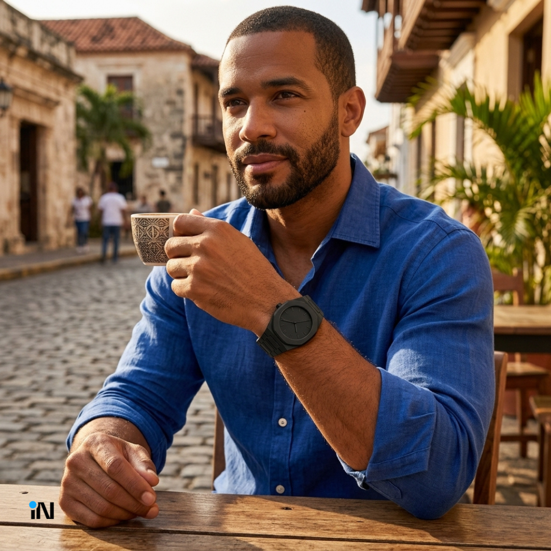 RELOJ BLACK