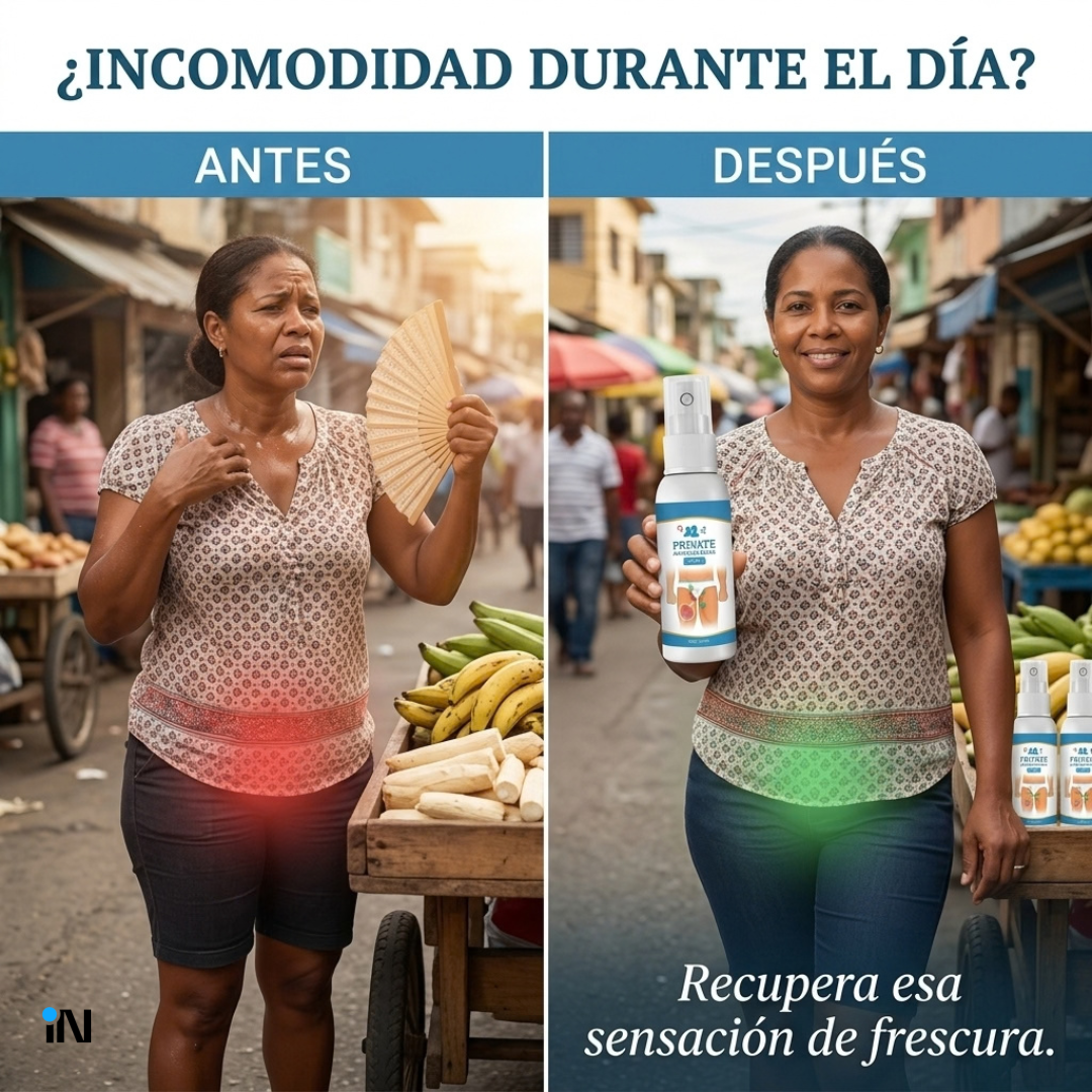 SPRAY ÍNTIMO PARA LOS MALOS OLORES DE 30 ML