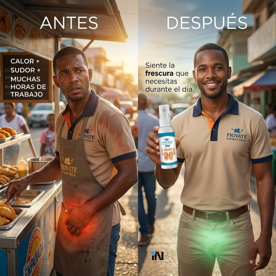 SPRAY ÍNTIMO PARA LOS MALOS OLORES DE 30 ML