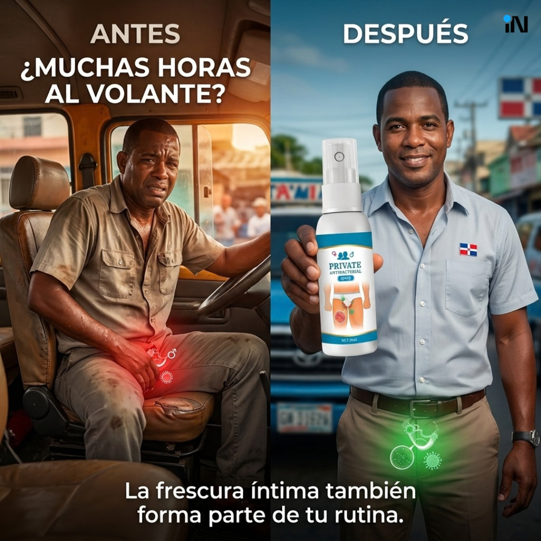 SPRAY ÍNTIMO PARA LOS MALOS OLORES DE 30 ML