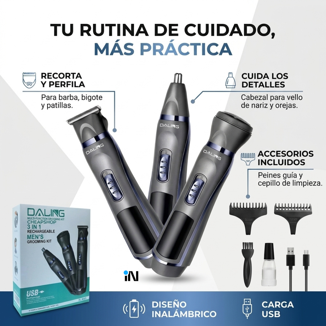 ABEJÓN 3 EN 1 DALING DL-9205