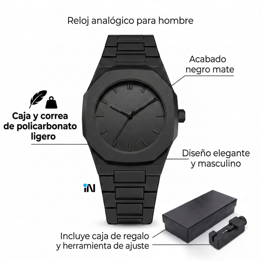 RELOJ BLACK
