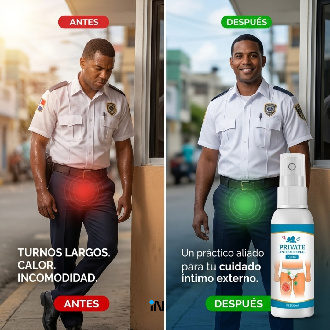 SPRAY ÍNTIMO PARA LOS MALOS OLORES DE 30 ML