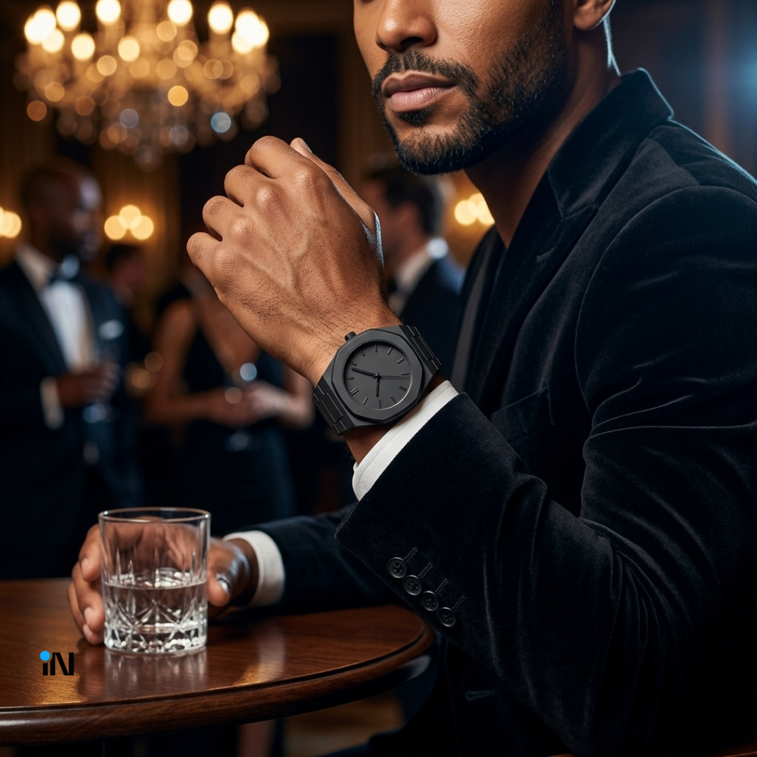 RELOJ BLACK