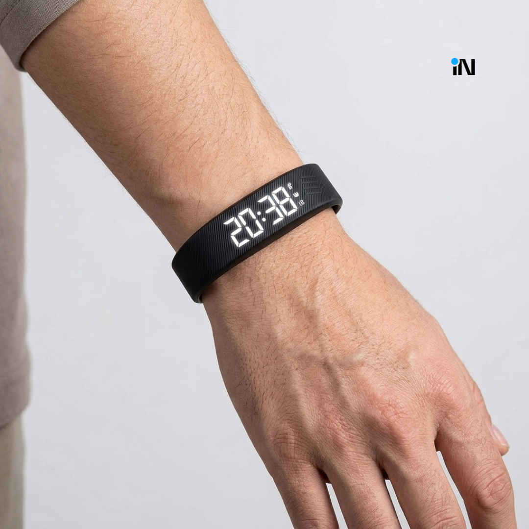 BRAZALETE CON DESPERTADOR VIBRANTE