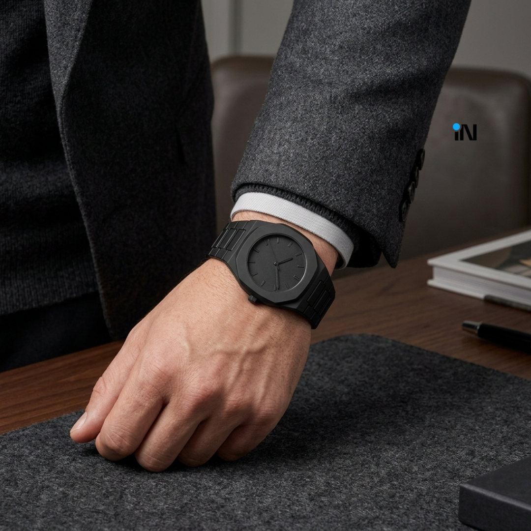 RELOJ BLACK