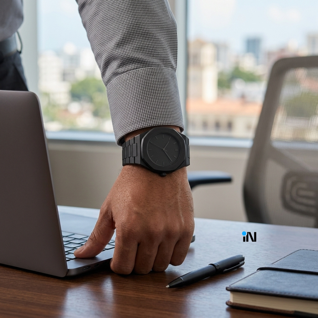 RELOJ BLACK