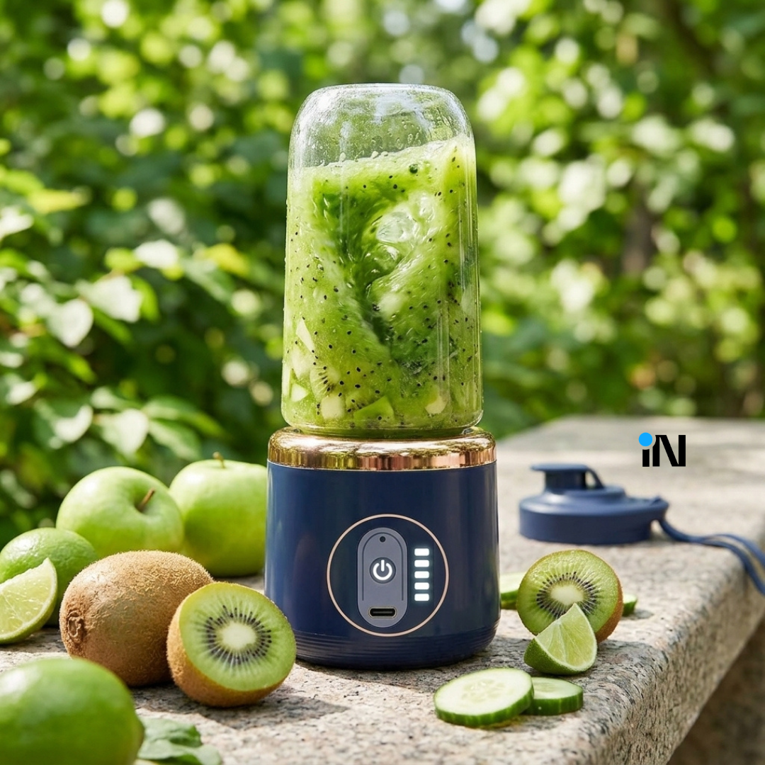 LICUADORA PORTÁTIL, MINI JUGO DE FRUTAS DE 400 ML