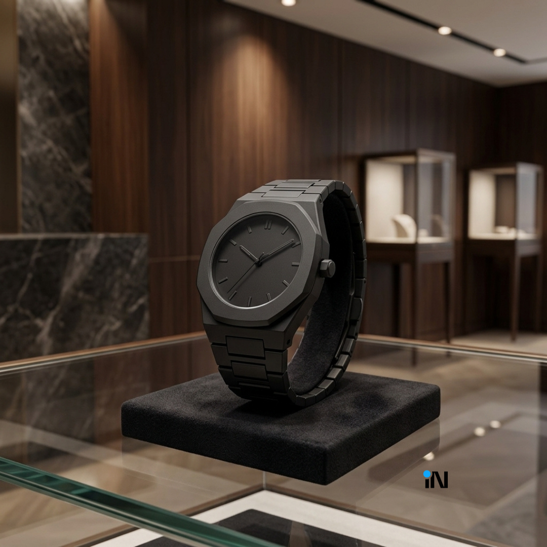 RELOJ BLACK