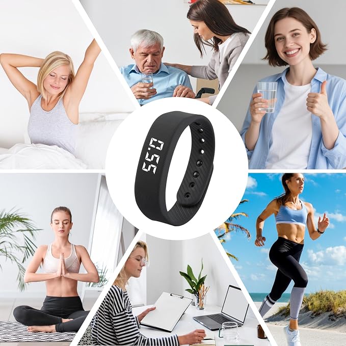 BRAZALETE CON DESPERTADOR VIBRANTE