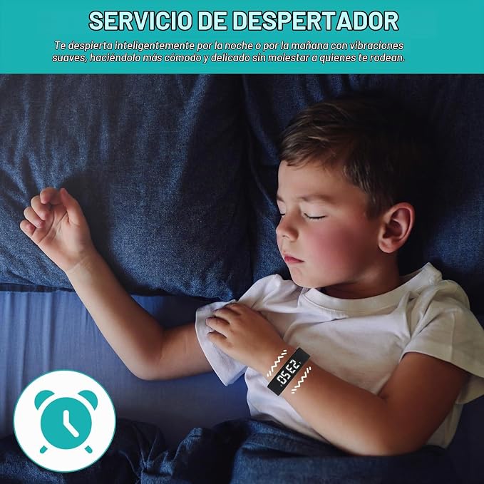 BRAZALETE CON DESPERTADOR VIBRANTE