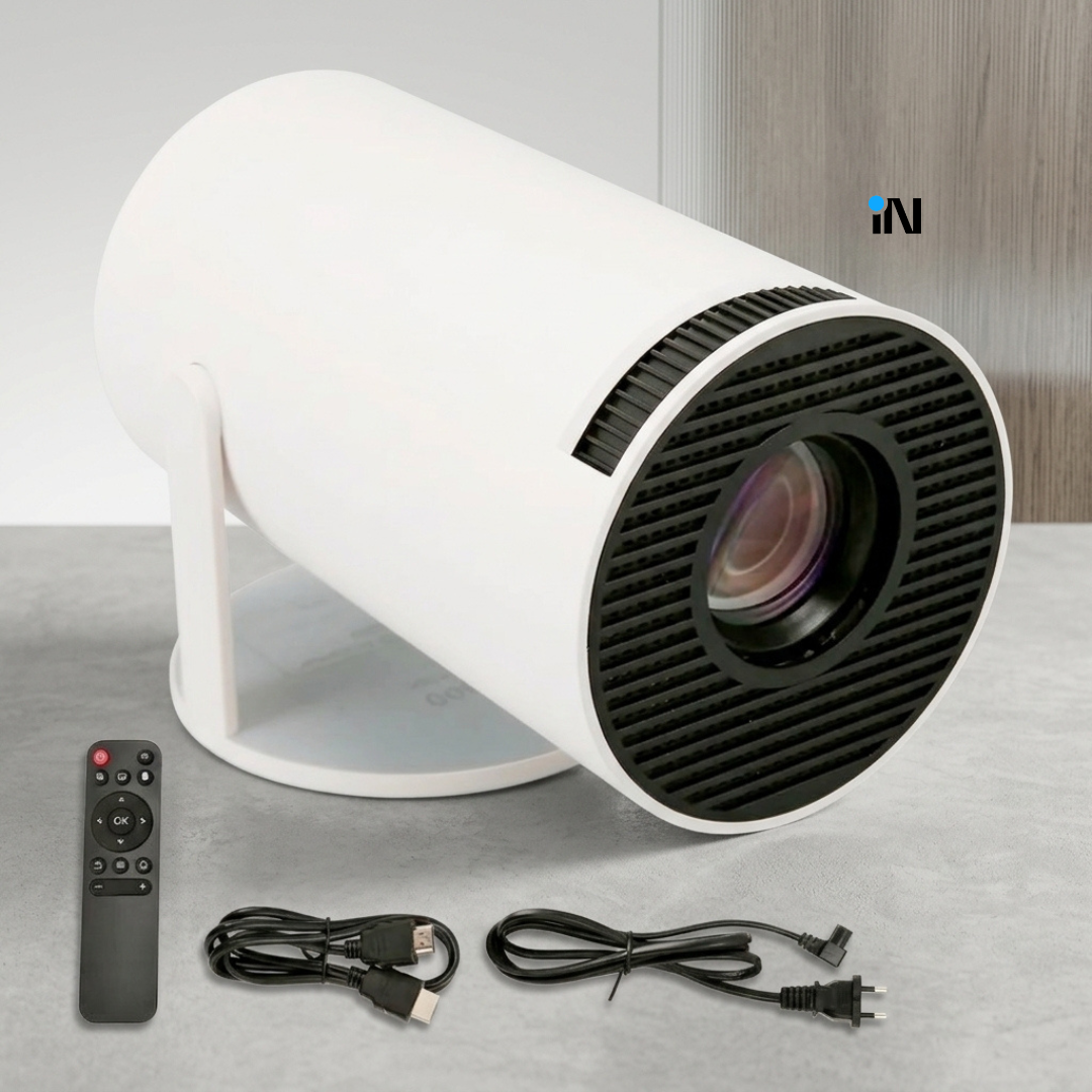 MINI PROYECTOR DE VIDEO PORTATIL ULTRA HD SISTEMA ANDROID