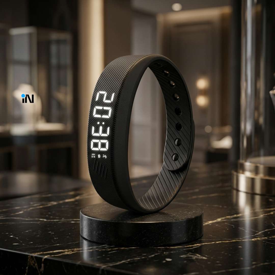 BRAZALETE CON DESPERTADOR VIBRANTE