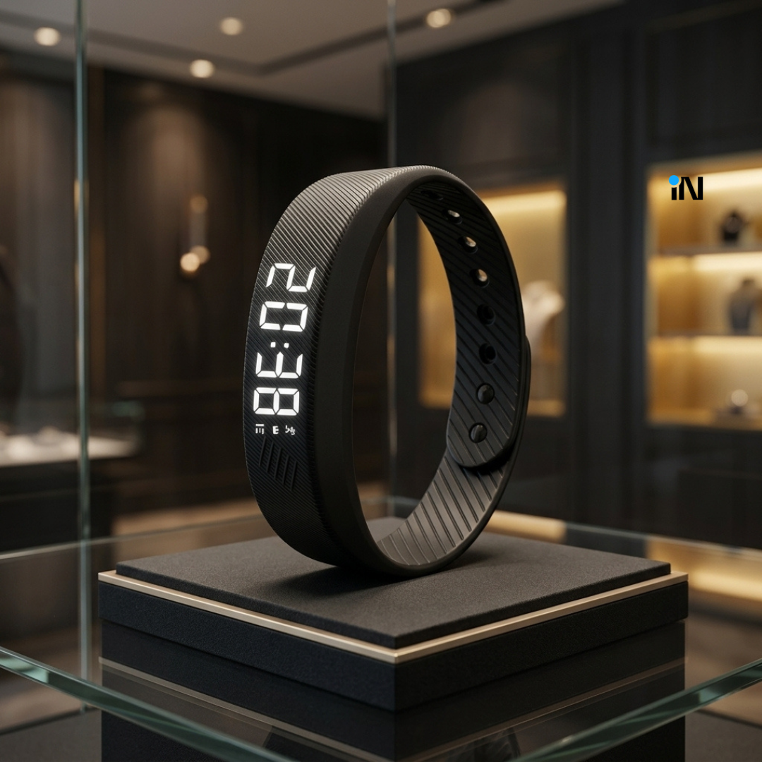 BRAZALETE CON DESPERTADOR VIBRANTE