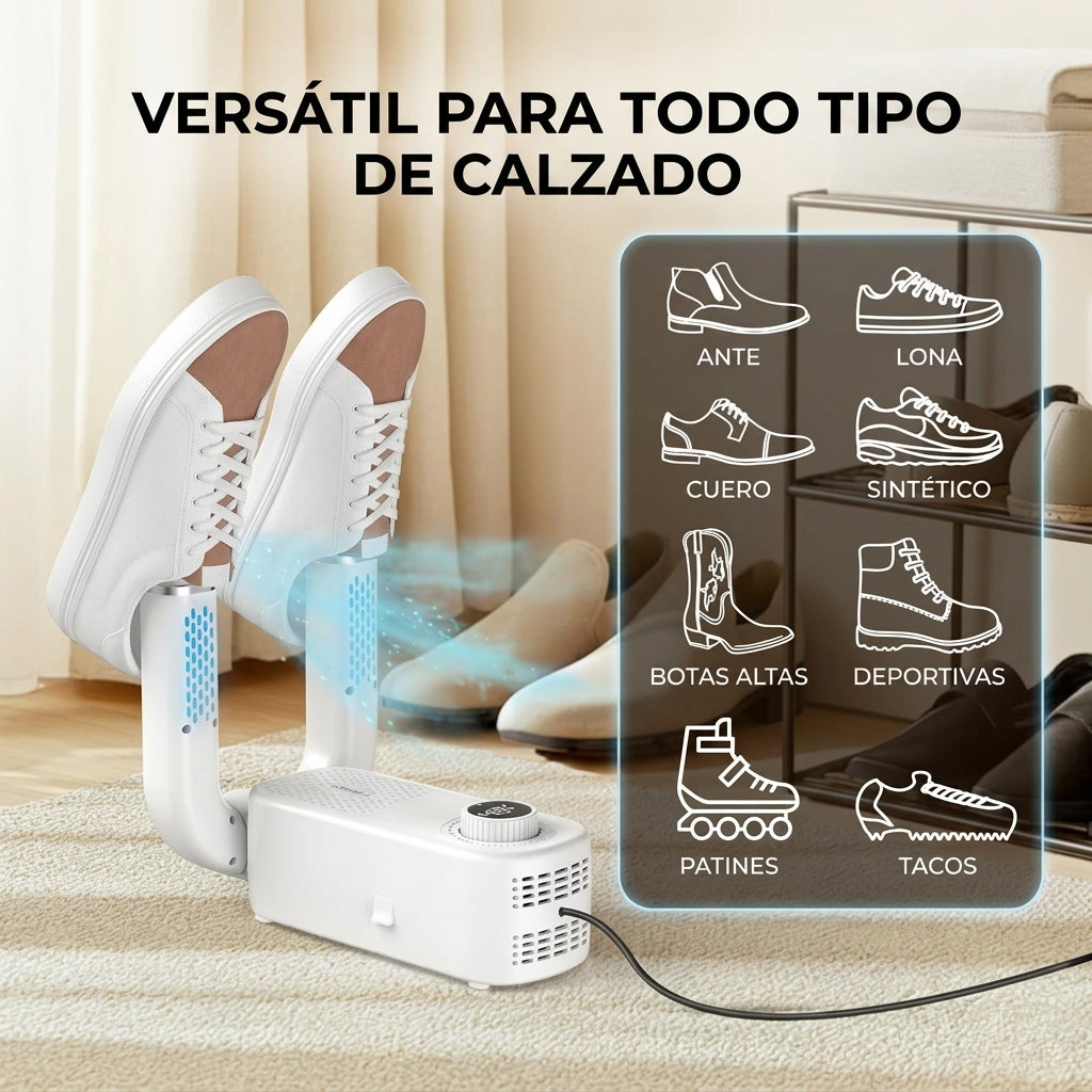 SECADOR DE ZAPATOS ELÉCTRICO