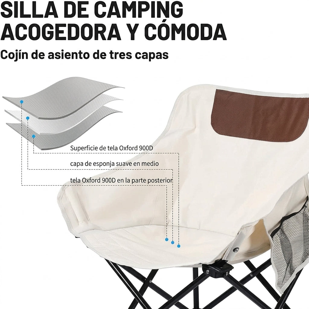 SILLA DE PLAYA PREMIUN