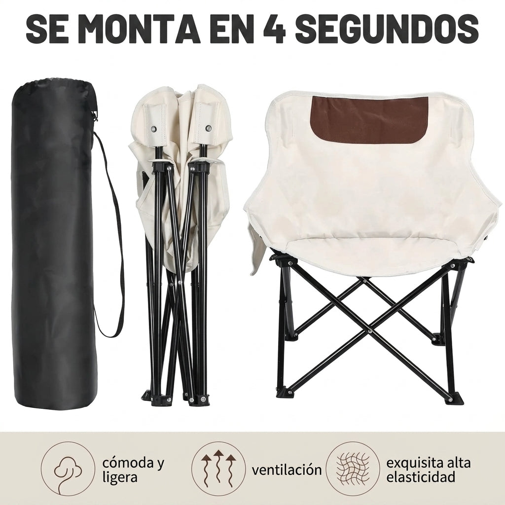 SILLA DE PLAYA PREMIUN