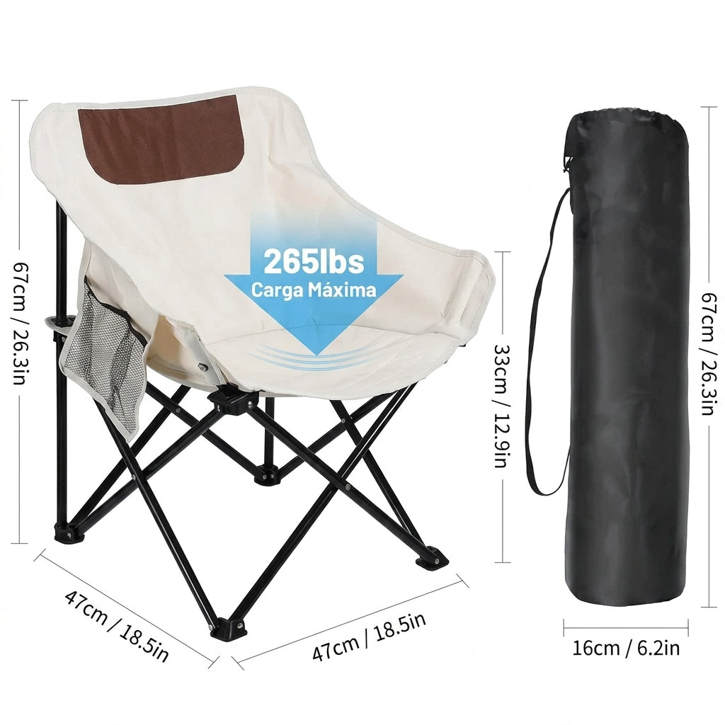 SILLA DE PLAYA PREMIUN
