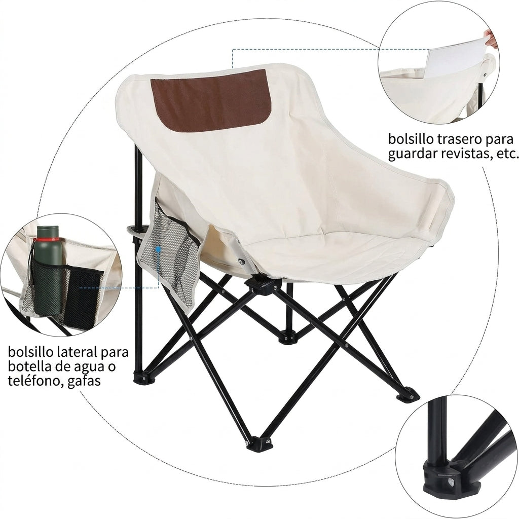 SILLA DE PLAYA PREMIUN