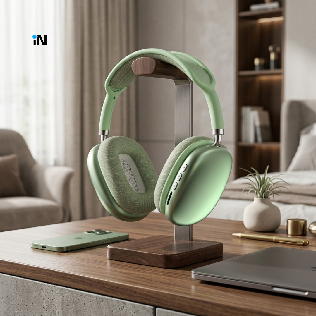 AUDÍFONO P9 - VERDE