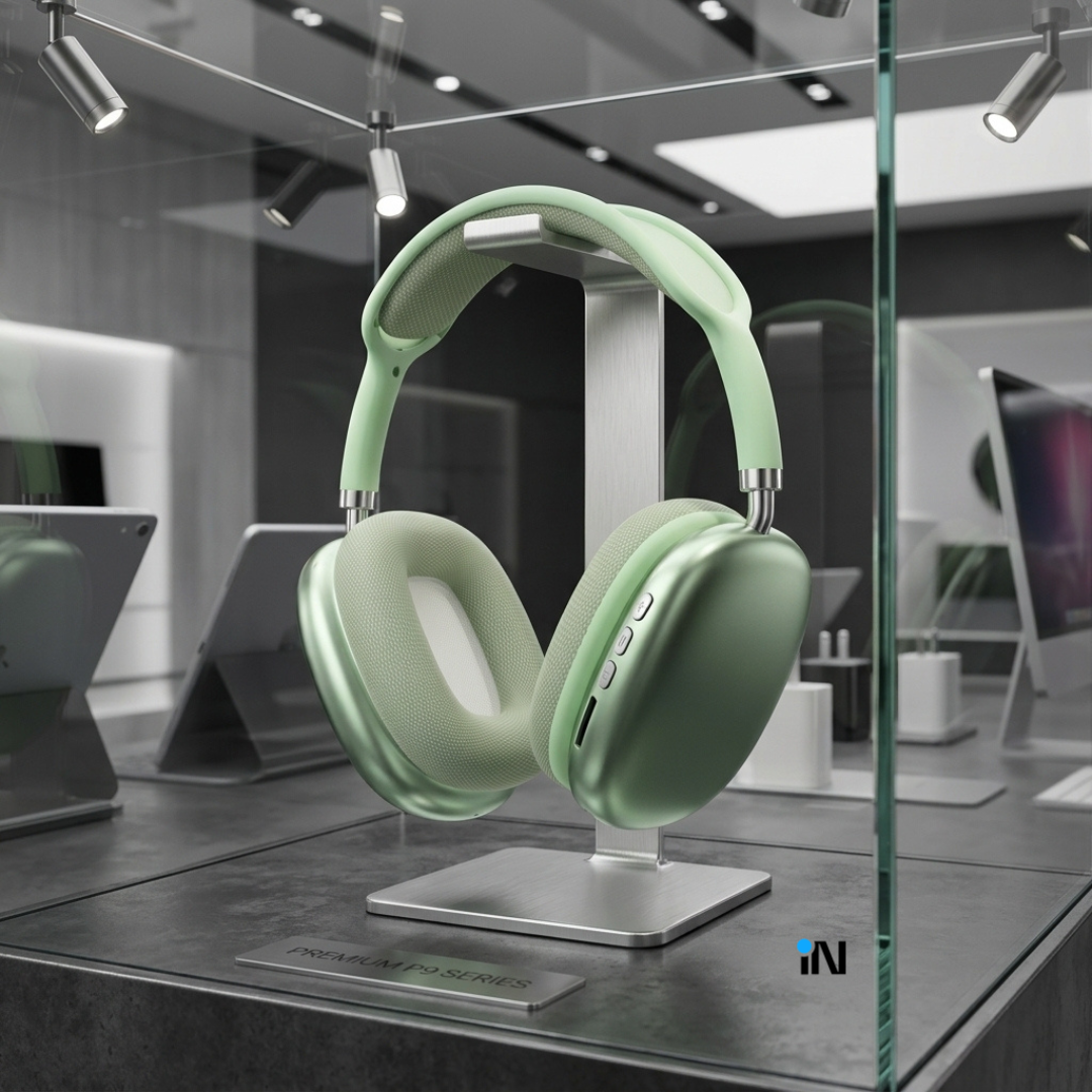 AUDÍFONO P9 - VERDE