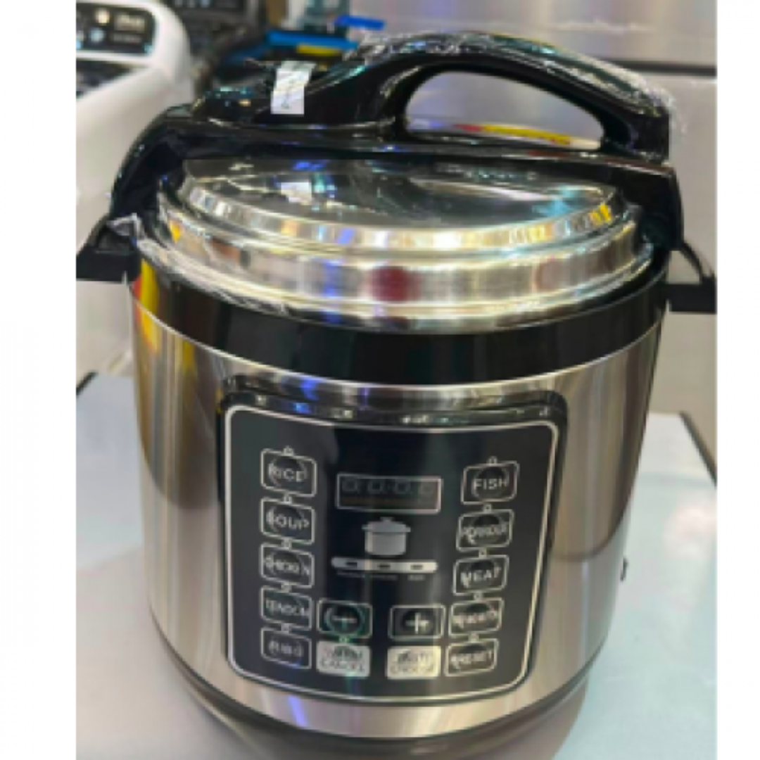 OLLA DE PRESIÓN ELÉCTRICA INLEC DE 6 LITROS