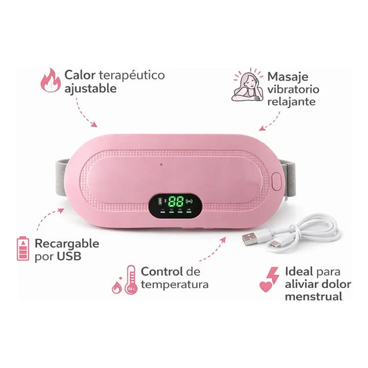 CINTURÓN TÉRMICO ANTICÓLICOS MENSTRUALES